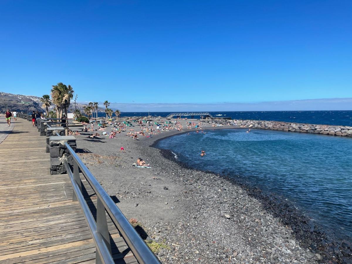 Arenitas Beach Un Oasis Junto Al Mar Candelaria Ngoại thất bức ảnh